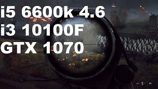 i5 6600k vs i3 10100F [upl. by Ellwood865]