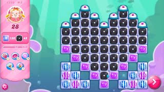 Candy Crush Saga LEVEL 1199 NO BOOSTERS new version🔄✅ [upl. by Witt195]