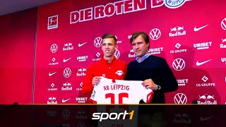 Dani Olmo erklärt darum RB Leipzig  SPORT1 [upl. by Saffren]