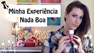 Bio Oil NUNCA MAIS Antes e Depois [upl. by Corilla266]