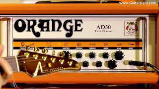 Orange Amp AD30  Guitarsiamcom [upl. by Idell736]