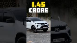 Fortuner 145 cr Ka EXshowroom price 😱😱 [upl. by Yorle]