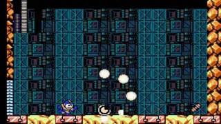 Mega Man 5  Dr Wilys Fortress Stage 3 [upl. by Hurwit]