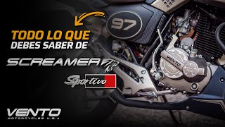 Vento Screamer Sportivo  Lo que tiene para ofrecer [upl. by Roe390]