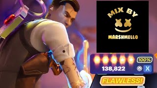 Fortnite Festival  Spies  Epic Games ft Marshmello  Expert 100 Drum FC 138822 [upl. by Noble]