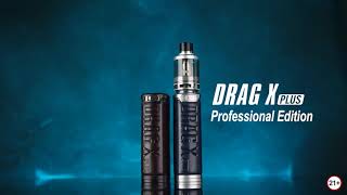 Voopoo Drag X Plus Professional Edition is here [upl. by Aleck]