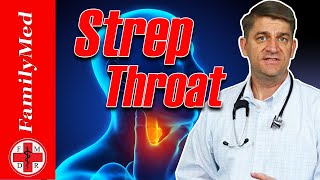 Sore Throat or Strep When to Go to the Doctor [upl. by Esmond]