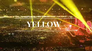 Yellow  Coldplay slowed 1 hour [upl. by Dwinnell]