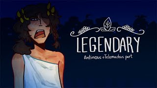 LEGENDARY  Epic The Musical  Antinous and Telemachus part  The Wisdom Saga [upl. by Mode]