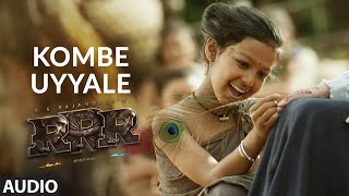 Kombe Uyyale Song Kannada  RRR Songs  NTRRam Charan  M M Keeravaani  SS Rajamouli [upl. by Prevot897]