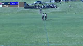 Womens Lacrosse vs Montreat [upl. by Eihctir]