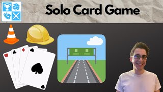 Just one more lane bro Skyway Solo Card Game Playthrough [upl. by Rudy]