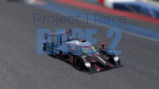 PROJECT CAR 1 Race  RaceRoom Raceway  Onboard  TV  PART 3 [upl. by Eevets]