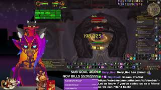 NYX SECRET QUESTS MINIMAL CHEATING  WORLD OF WARCRAFT VOD [upl. by Dumond]