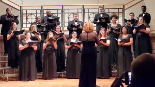 Old Dominion University’s F Ludwig Diehn Chorale [upl. by Ecitsuj869]