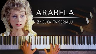 Arabela znělka  noty pro piano [upl. by Nyltyak]