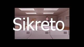 Sikreto  Ret Rhymes Lyrics Video [upl. by Dyolf185]