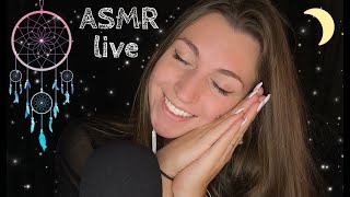 2h15 de Live ASMR à 4 mains pour bien dormir ✨🤍 [upl. by Schertz]