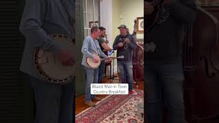 bluegrass harmony singers arkansas music band sing acoustic dancing dance cute banjo [upl. by Anoit]