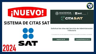 CÓMO SACAR CITAS DEL SAT 2024 GRATIS [upl. by Sisely100]