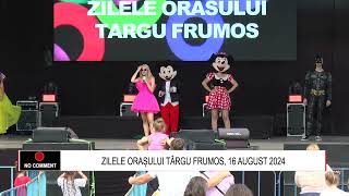 BIT TV  ZILELE ORAȘULUI TÂRGU FRUMOS 16 AUGUST 2024 [upl. by Arrik]