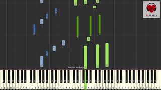 Sara Sande  Piano Tutorial [upl. by Hicks]