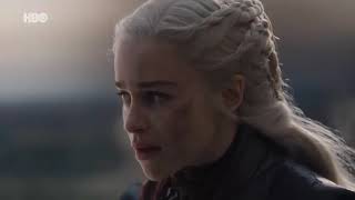 GAME OF THRONES 8X05 DAENERYS QUEMA KINGSLANDING [upl. by Chatav]