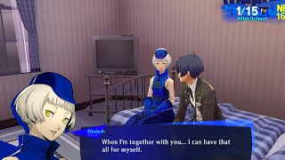 Persona 3 Reload Elizabeth Romance  All Dates [upl. by Linneman413]