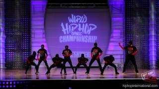 ACADEMY OF VILLAINS  USA Bronze Medalist Adult Division 2012 World Hip Hop Dance Championship [upl. by Philemol]