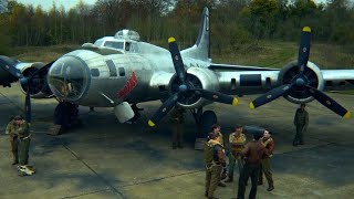 How Many Engines a B 17 Can Fly On In Master of the Air The Answer Revealed [upl. by Haliled]