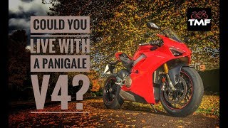 Ducati Panigale V4s Review  In depth [upl. by Asiral]