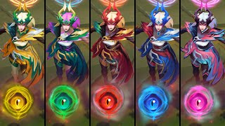 Updated Coven Syndra Chromas League of Legends [upl. by Maller951]