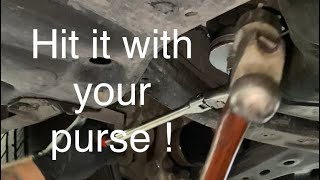 How to get plastic Toyota oil filter housings off without breaking them [upl. by Meesak]