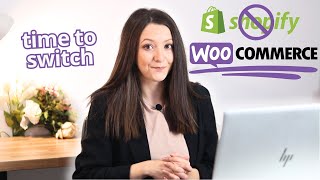 How To Move Your ECommerce Website From Shopify To WordPress WooCommerce [upl. by Ecinaej691]