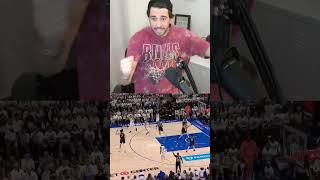 Mavericks vs Timberwolves Game 1 Live Reaction [upl. by Anaik]