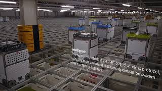 Krogers First OcadoPowered Fulfillment Center [upl. by Anytsirhc]