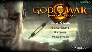 God of War Ghost of Sparta MELHOR CONFIGURAÇÃO POSSÍVEL PPSSPP 175 Android Maioria dos celulares [upl. by Oynotna]