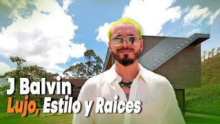 J Balvin Lujo Estilo y Raíces [upl. by Anaitsirhc]