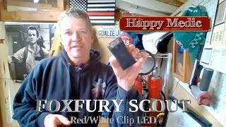 FoxFury Scout LED Clip Light Review [upl. by Napra]