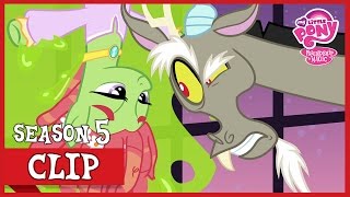 Tree Huger Manage To Calm Down The Smooze Make New Friends But Keep Discord  MLP FiM HD [upl. by Harat]