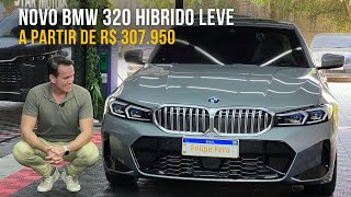 Novo BMW 320 Híbrido leve A partir de R 307950 [upl. by Odrarebe145]