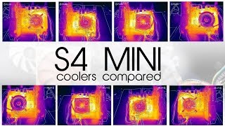 Best MiniITX cooler for S4 MINI [upl. by Hacissej]