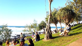 impressive Burleigh Heads  Gold Coast 🇦🇺 [upl. by Bernita]