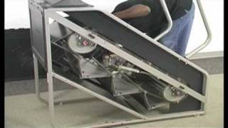 How Do I Replace the Step and Drive Chain On the StairMaster® SM916 StepMill®Part 1mov [upl. by Adnohsad]