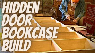 Building a Hidden Door Bookcase [upl. by Schlessinger]