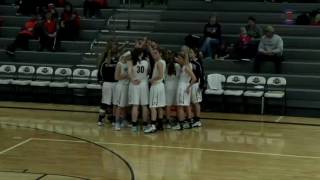 FULL GAME  Oskaloosa Girls Basketball vs Grinnell 01242017 [upl. by Samtsirhc395]