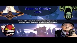 Ruins of destiny  100 KOCMOC REMAKE  22th demon [upl. by Ketchan]