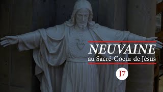 Lintronisation du sacré cœur  Neuvaine au Sacré Coeur J7 [upl. by Bethina612]