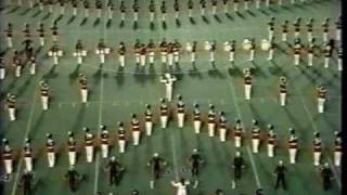 1983 John Overton High School Band finals CoC [upl. by Anastase872]