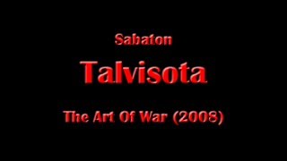 Sabaton  Talvisota Lyrics English amp Deutsch [upl. by Nalepka847]